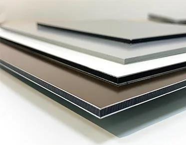 4mm ACP Aluminum Composite Panel with PVDF Coating for Exterior Wall Cladding