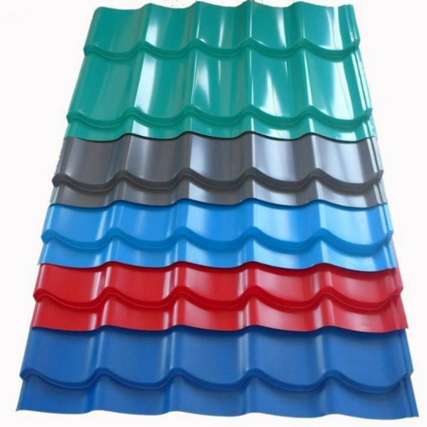 Roof Tiles Metal Roofing Sheet PPGI Corrugated Zinc Roofing Sheet/Galvanized Steel Price Per Kg Iron